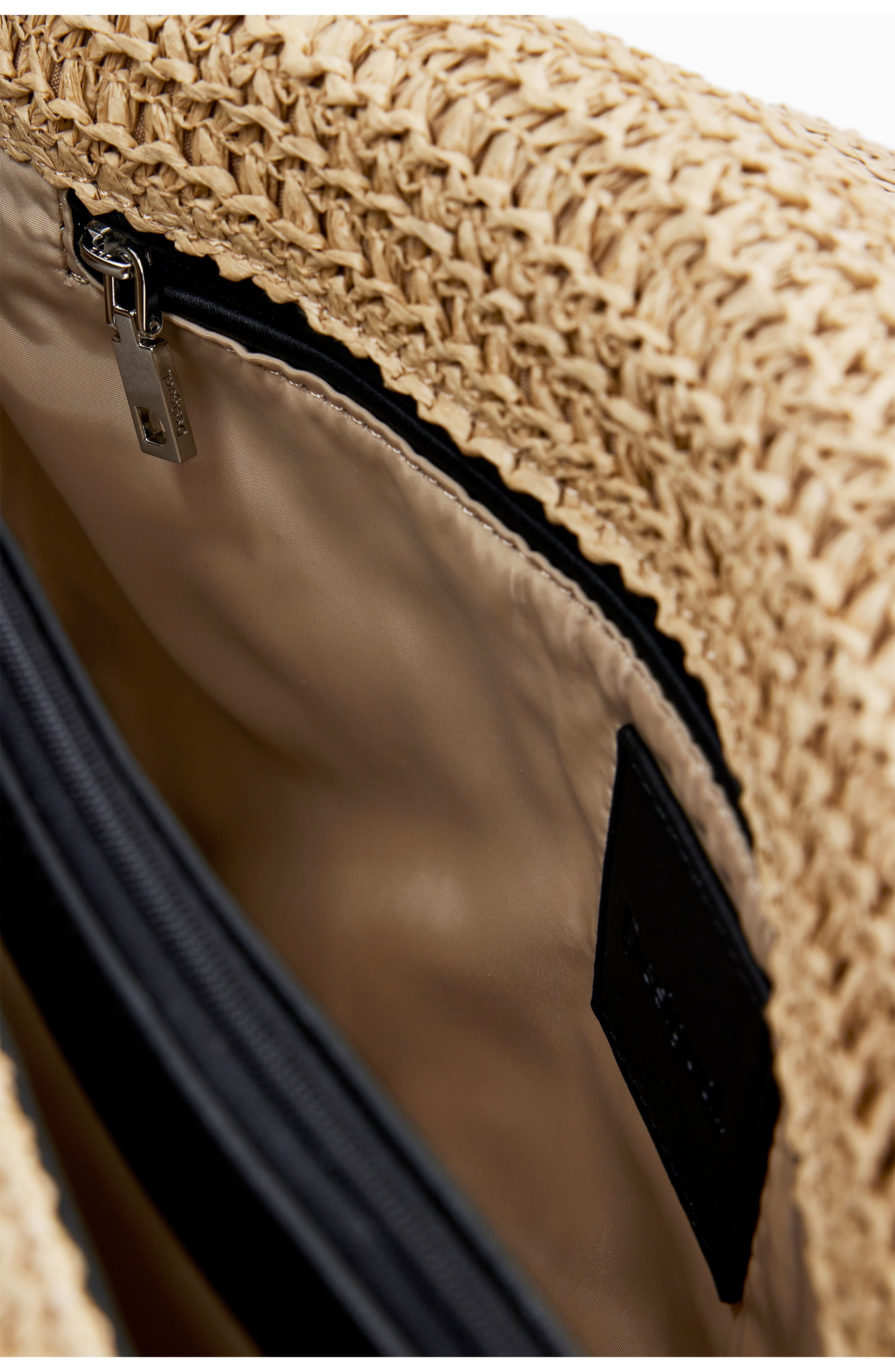 Desigual Across Body Bag, Alternate, color, Dark Beige