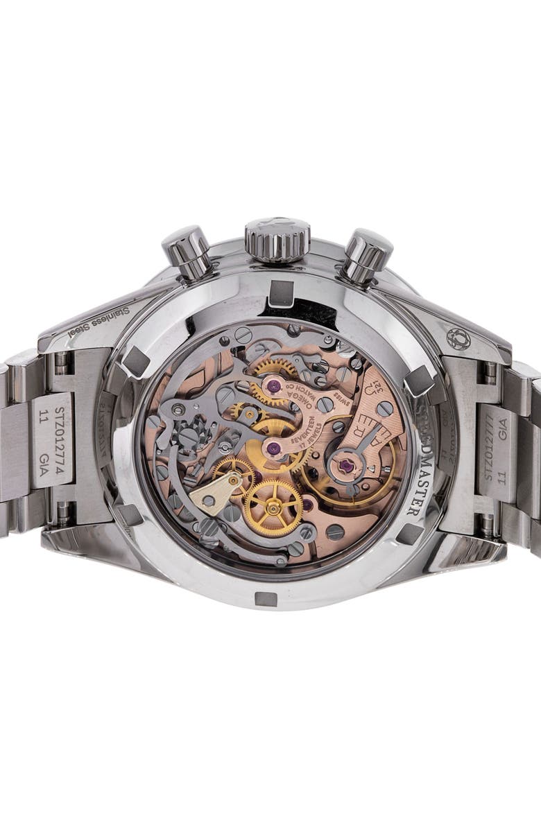 Watchfinder & Co. Omega Preowned Speedmaster Moonwatch Chronograph Bracelet Watch, 42mm, Alternate, color,