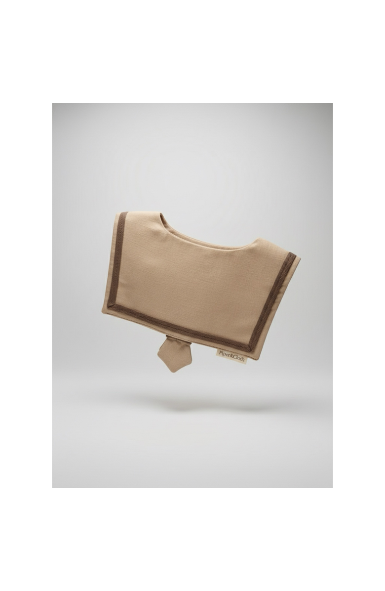 Piper&Cloth Sailor Collar, Alternate, color, Cocoa Stripe