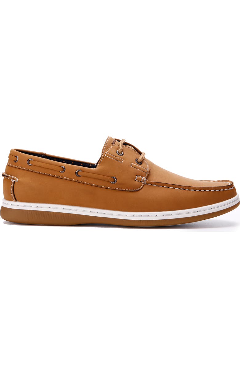 ASTON MARC Classic Boat Shoe, Alternate, color, Tan