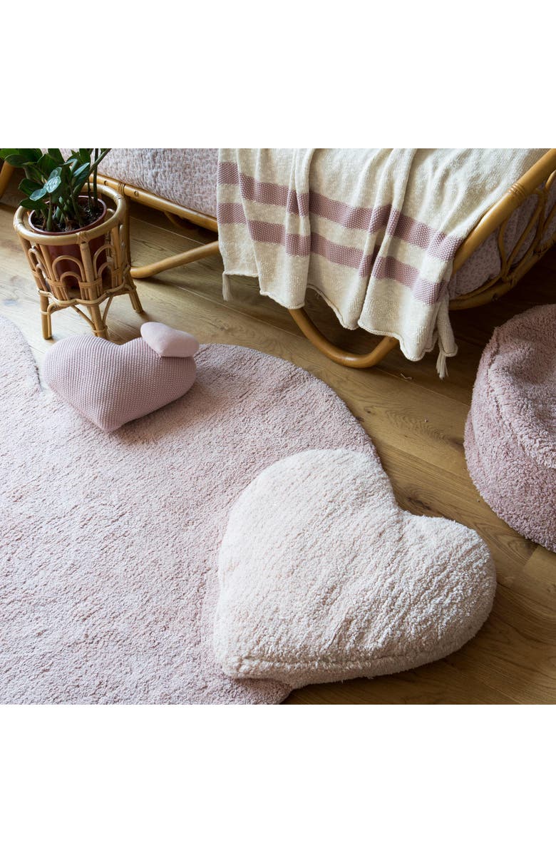 Lorena Canals Washable Rug Puffy Dream, Alternate, color, Vintage Nude, Nude