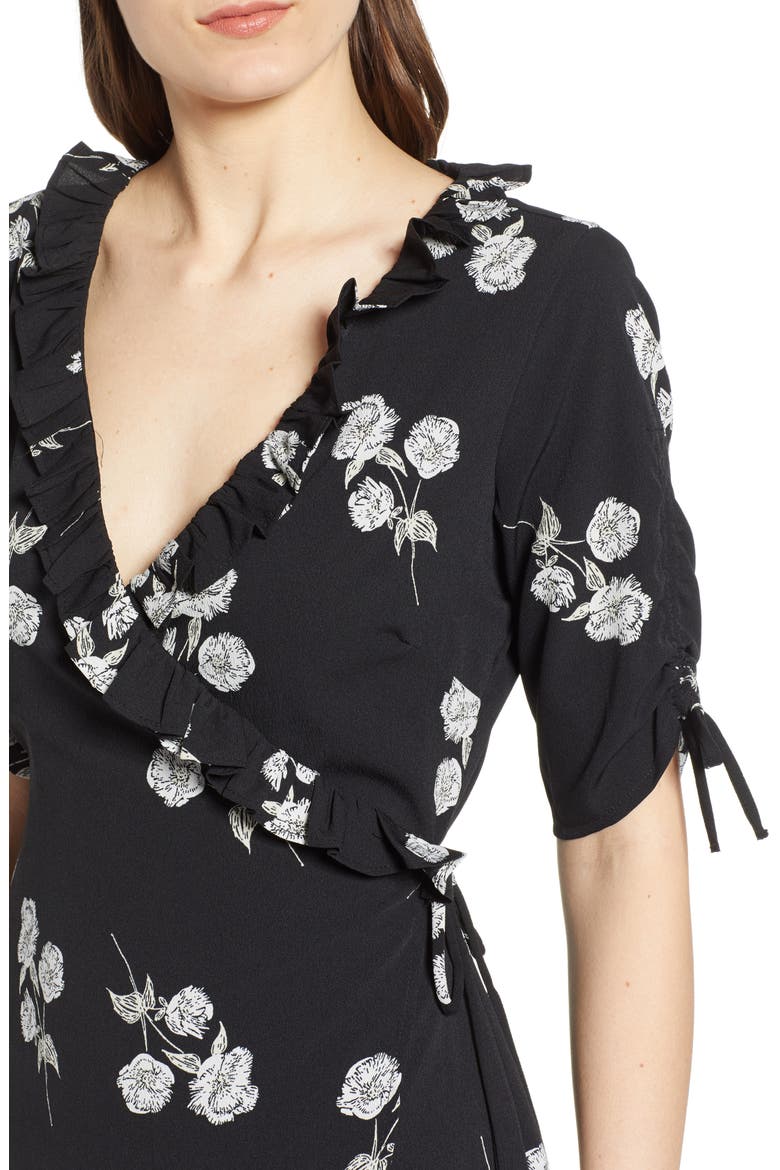 Simply Irresistible Body-Con Dress, Alternate, color, BLACK