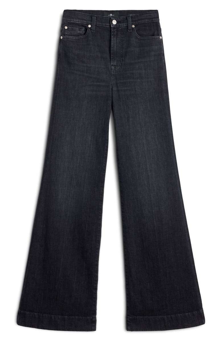 7 For All Mankind Modern Dojo High Rise Flare Jeans, Alternate, color,