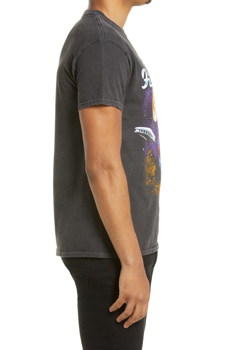 Live Nation Graphic Tees Foo Fighters Moonlight Tee, Alternate, color, BLACK