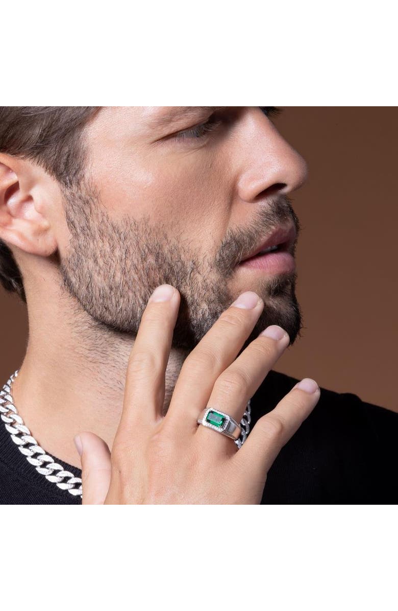 Anna Zuckerman Jagger Gemstone Ring, Alternate, color, Emerald