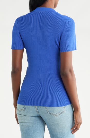 Quarter Zip Polo