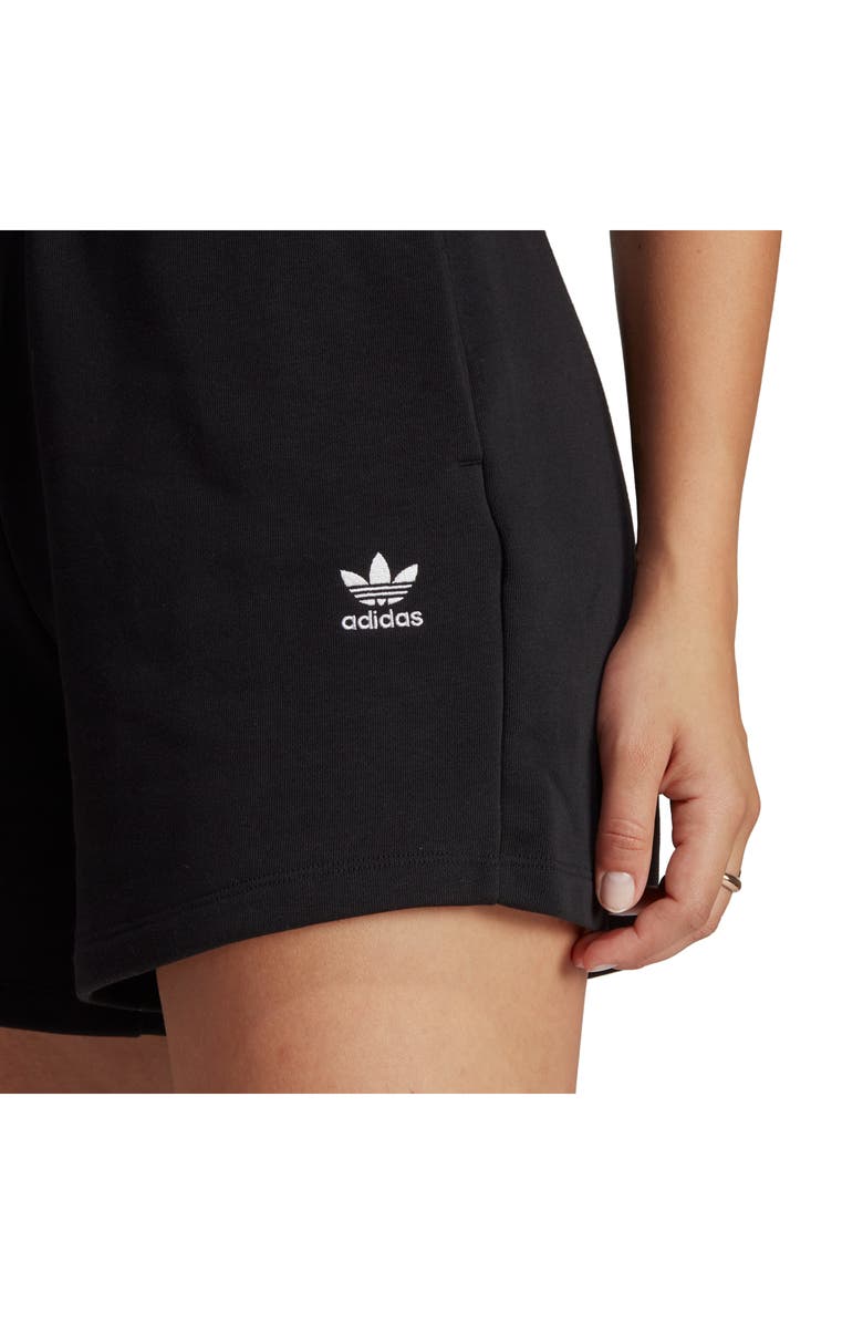 adidas Cotton Blend French Terry Shorts, Alternate, color,