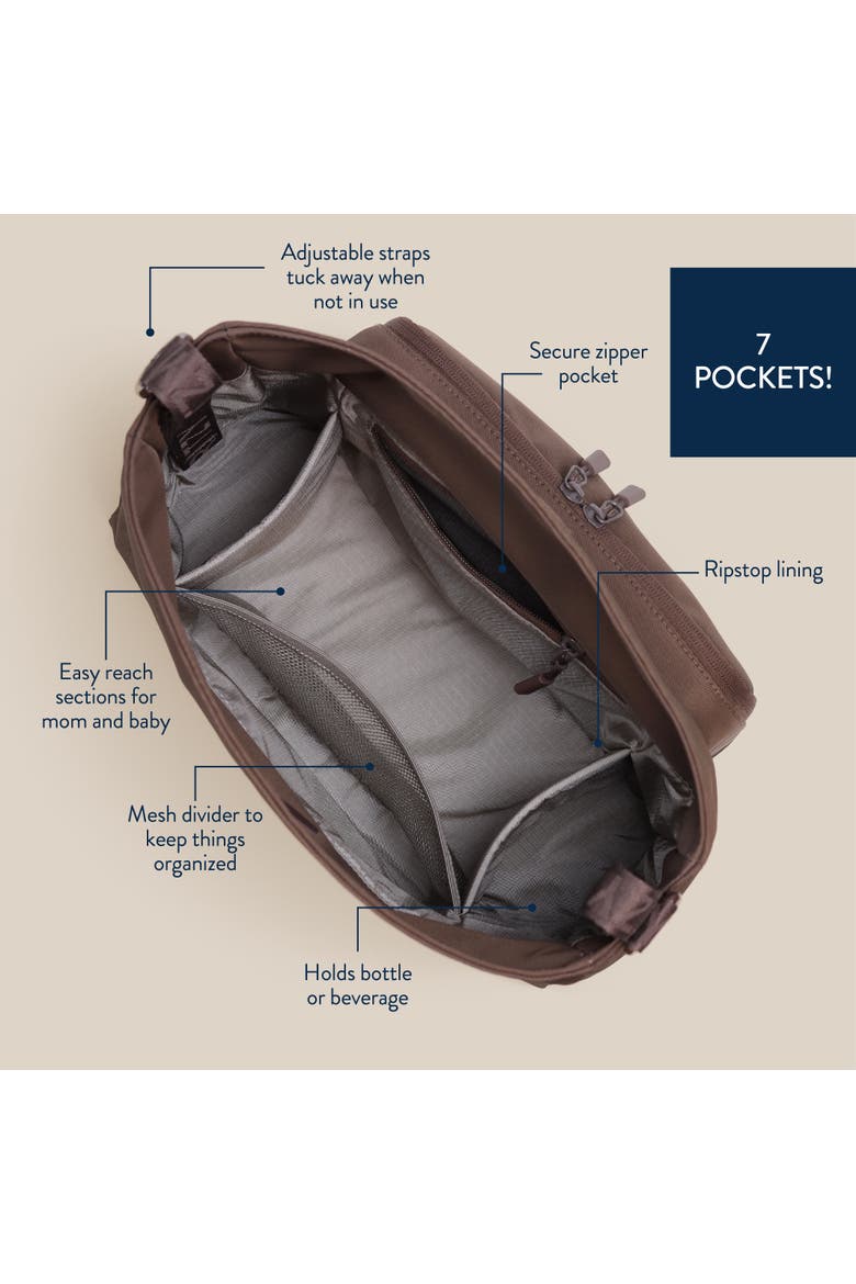 Belong Cargo Caddy, Alternate, color, Chocolate