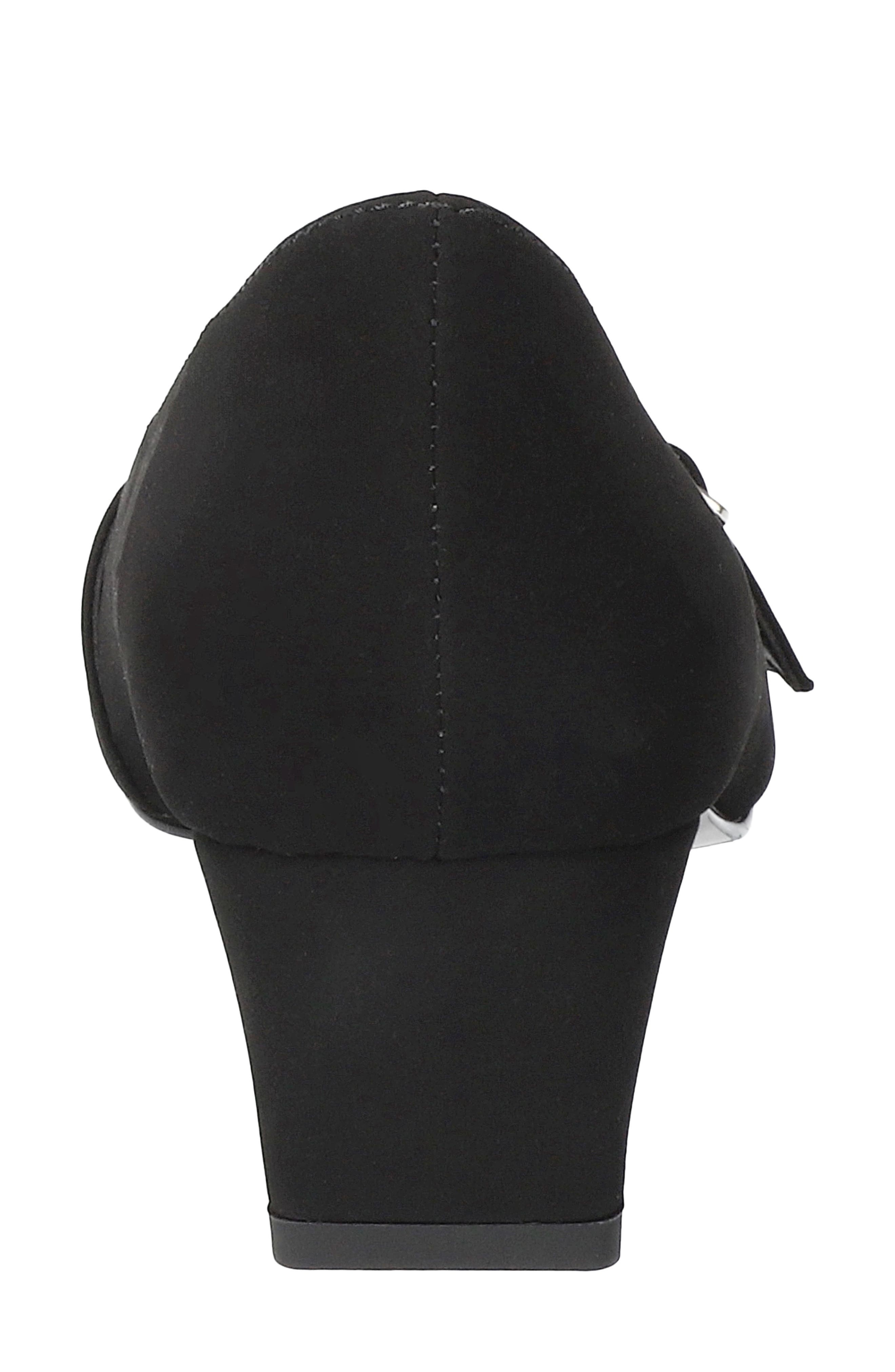 EASY STREET Enya Pump, Alternate, color, Black Lamy