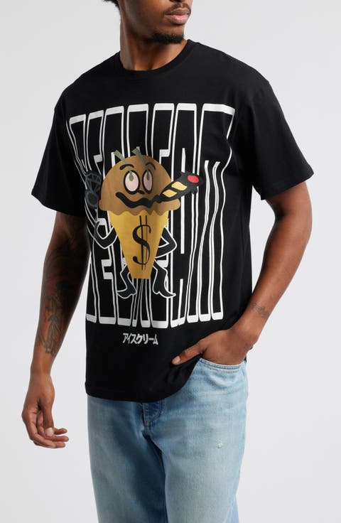 Smokey Graphic T-Shirt