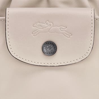 Extra Small Le Pliage Xtra Leather Bucket Bag