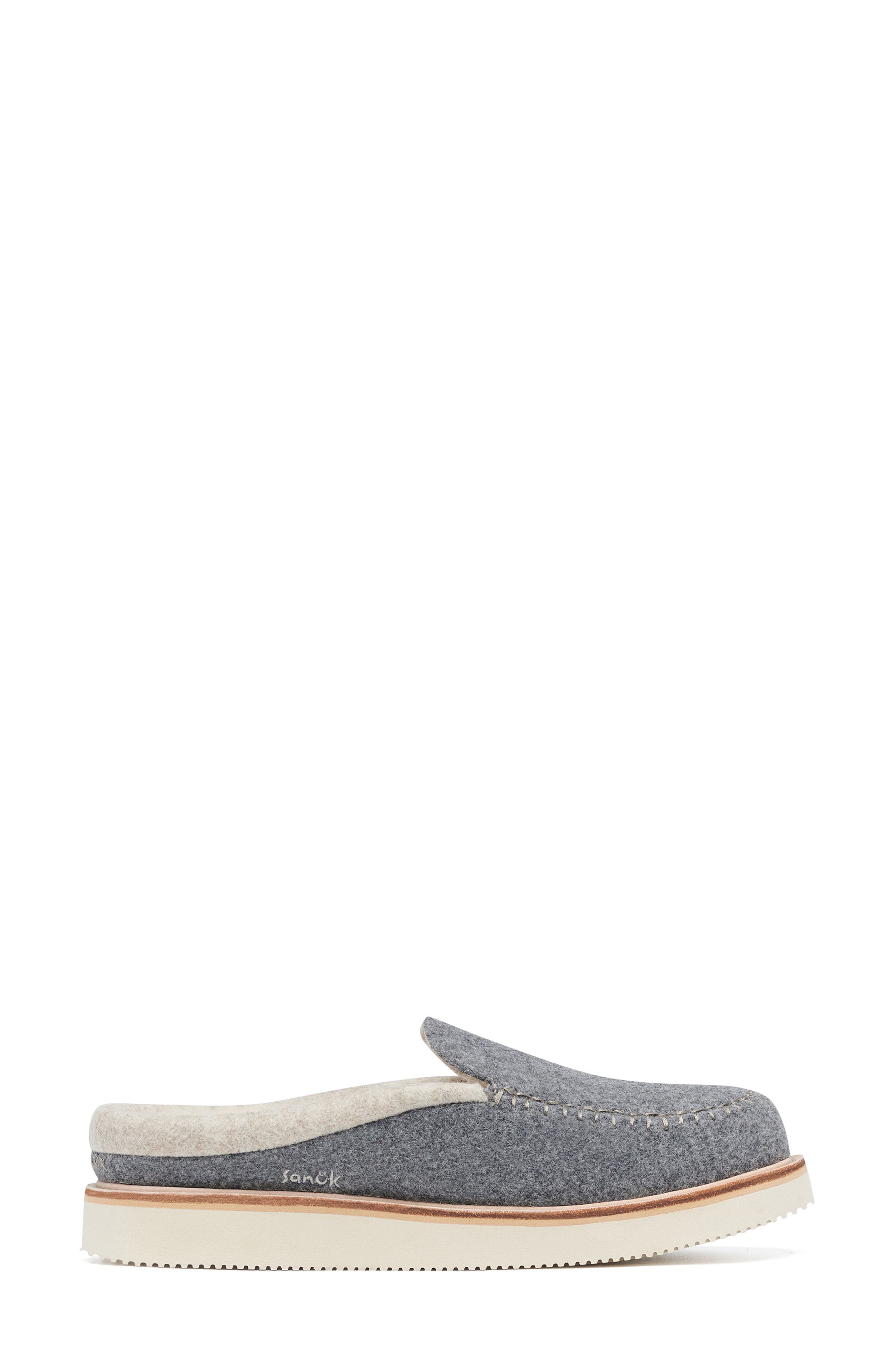 Sanuk Cozy Vibe Wool Felt Slipper, Alternate, color, 
