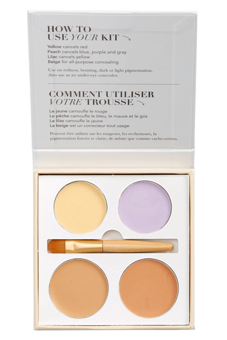 Corrective Colors Concealer Palette, Main, color, NO COLOR