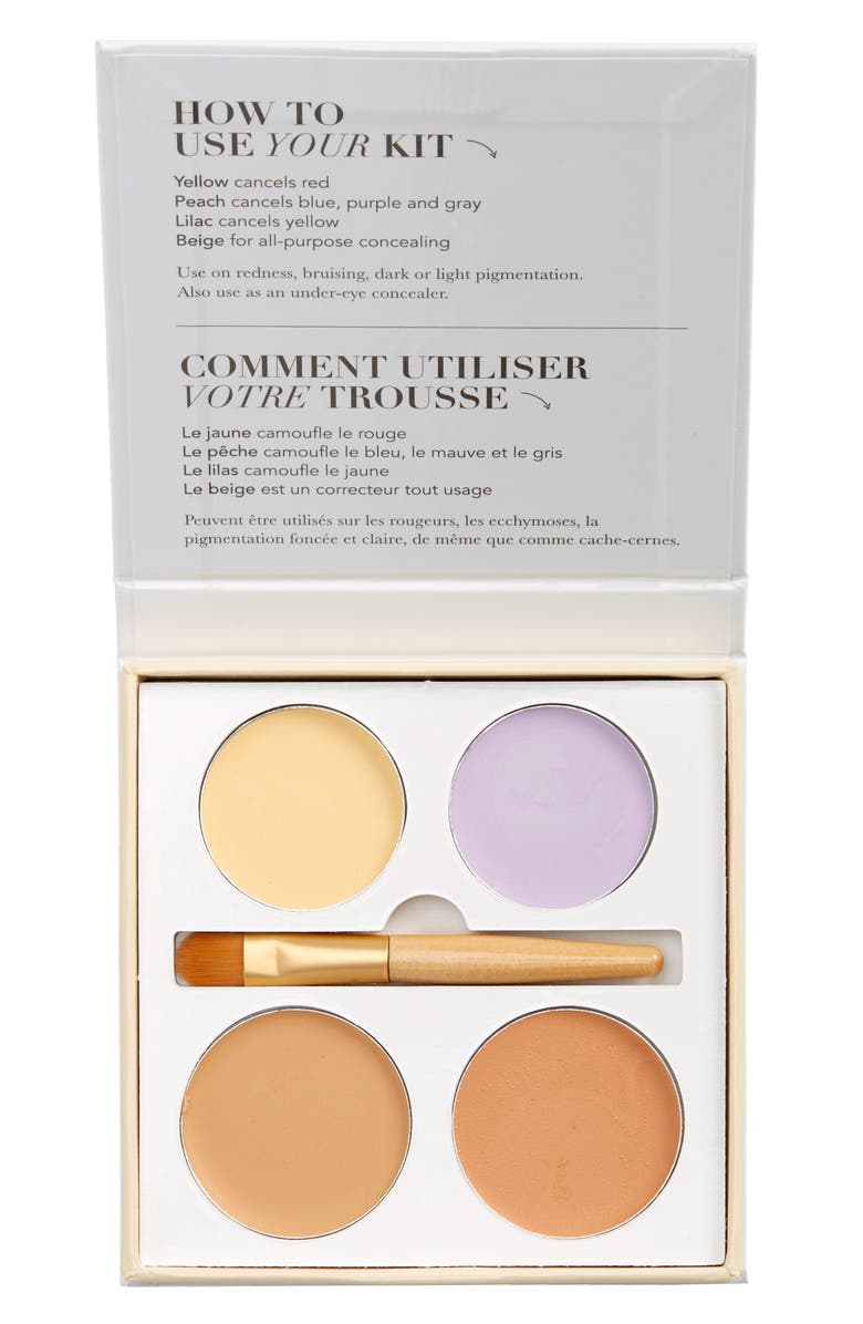 jane iredale Corrective Colors Concealer Palette, Main, color,