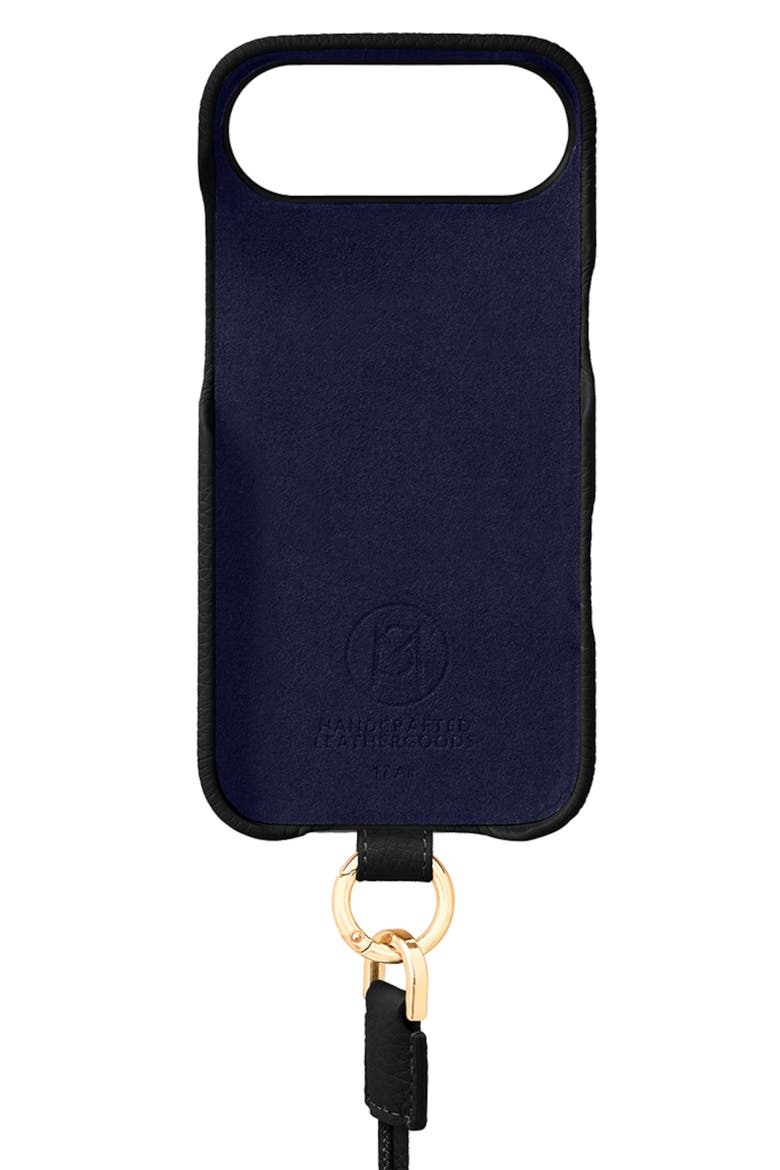 Sling Phone Case iPhone 17 Air, Alternate, color, Black Caviar