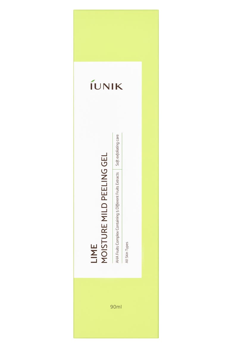 Lime Moisture Mild Peeling Gel, Alternate, color, NO COLOR