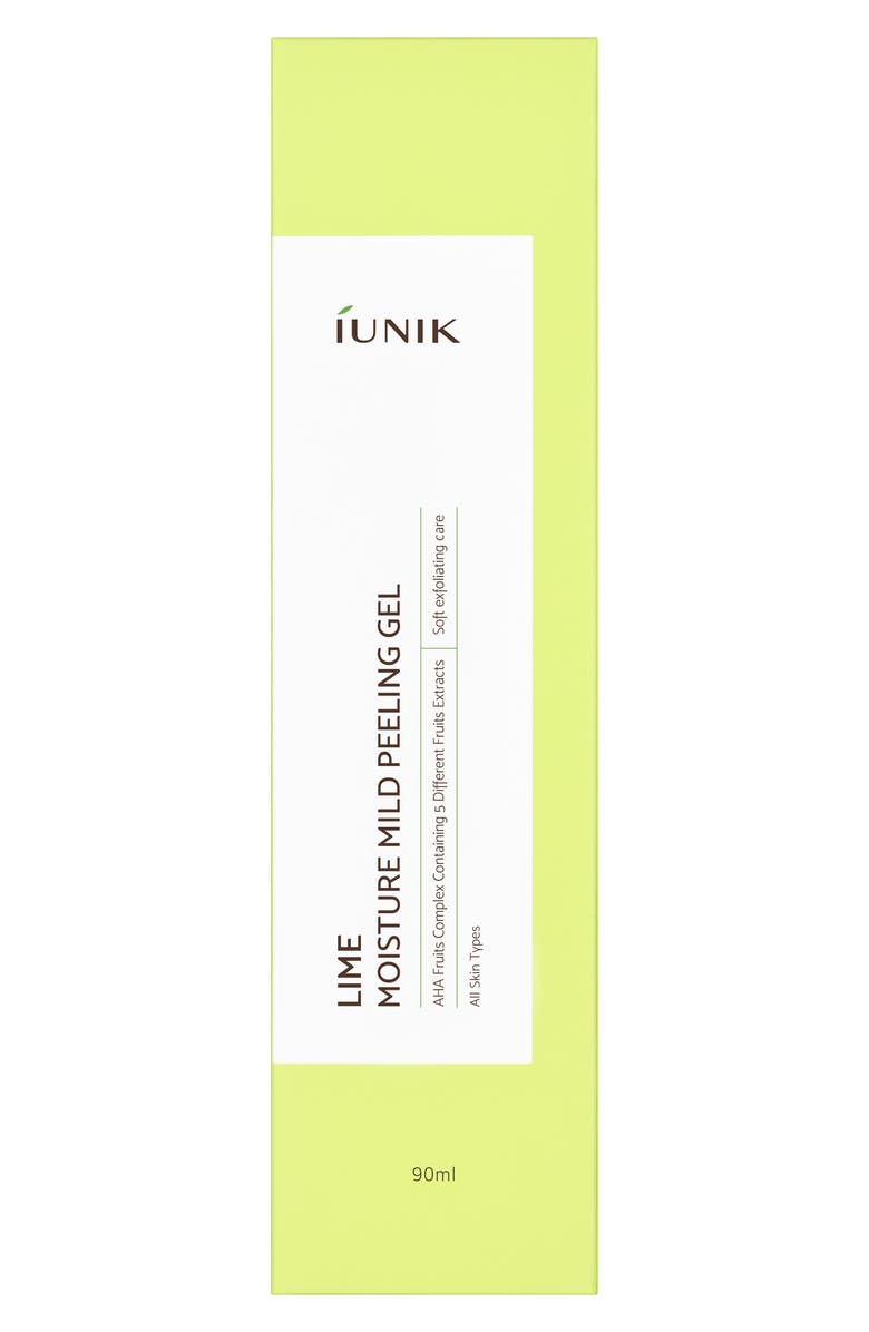 Iunik Lime Moisture Mild Peeling Gel, Alternate, color, 