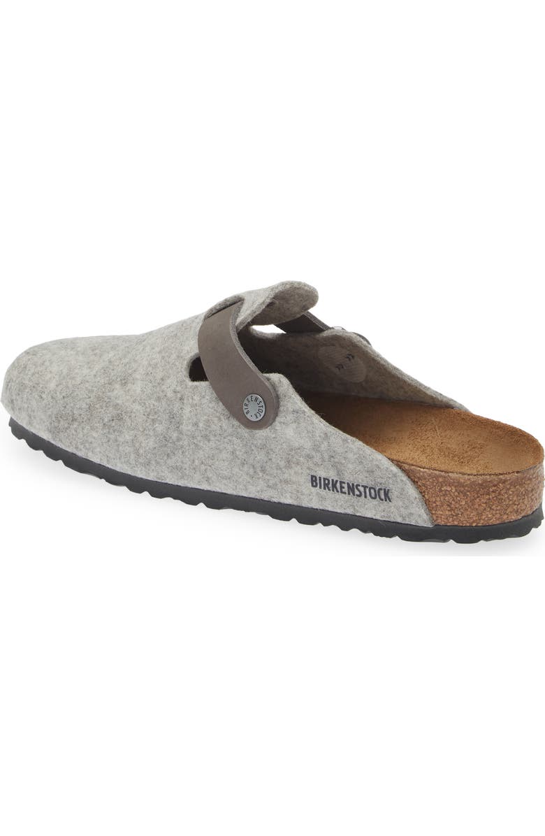 Birkenstock Boston Wool Felt Clog, Alternate, color,