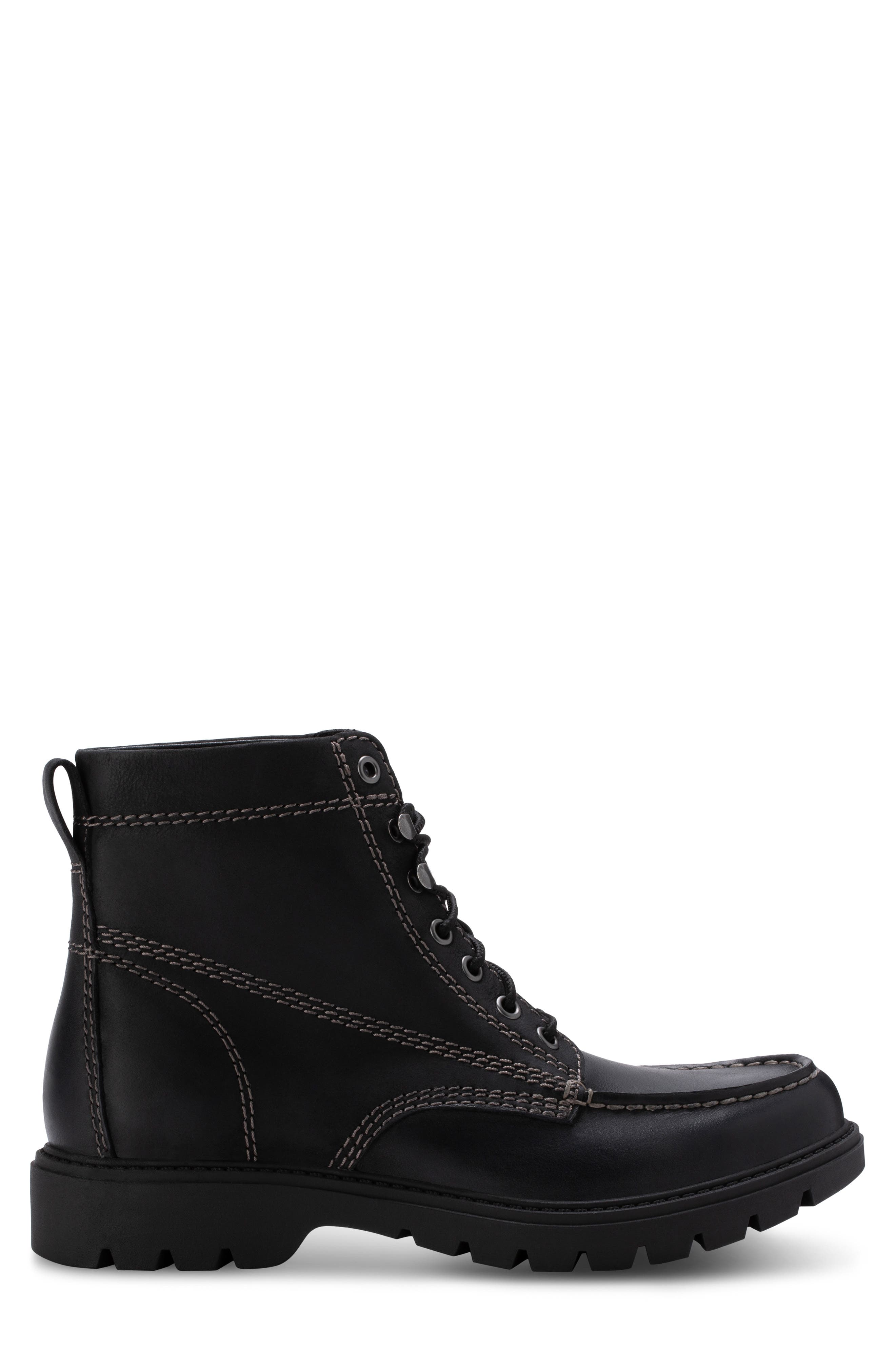 Eastland Belgrade Boot, Alternate, color, Black