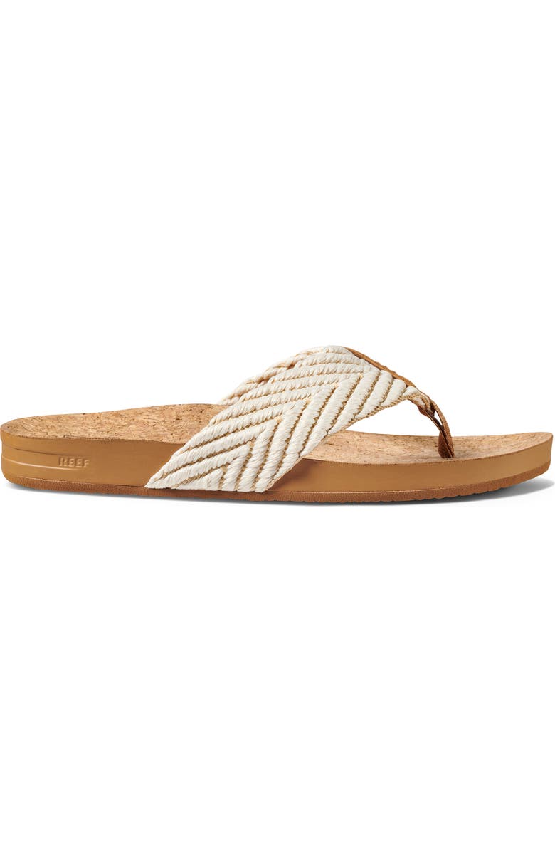 Reef Cusion Strand Flip Flop, Main, color,