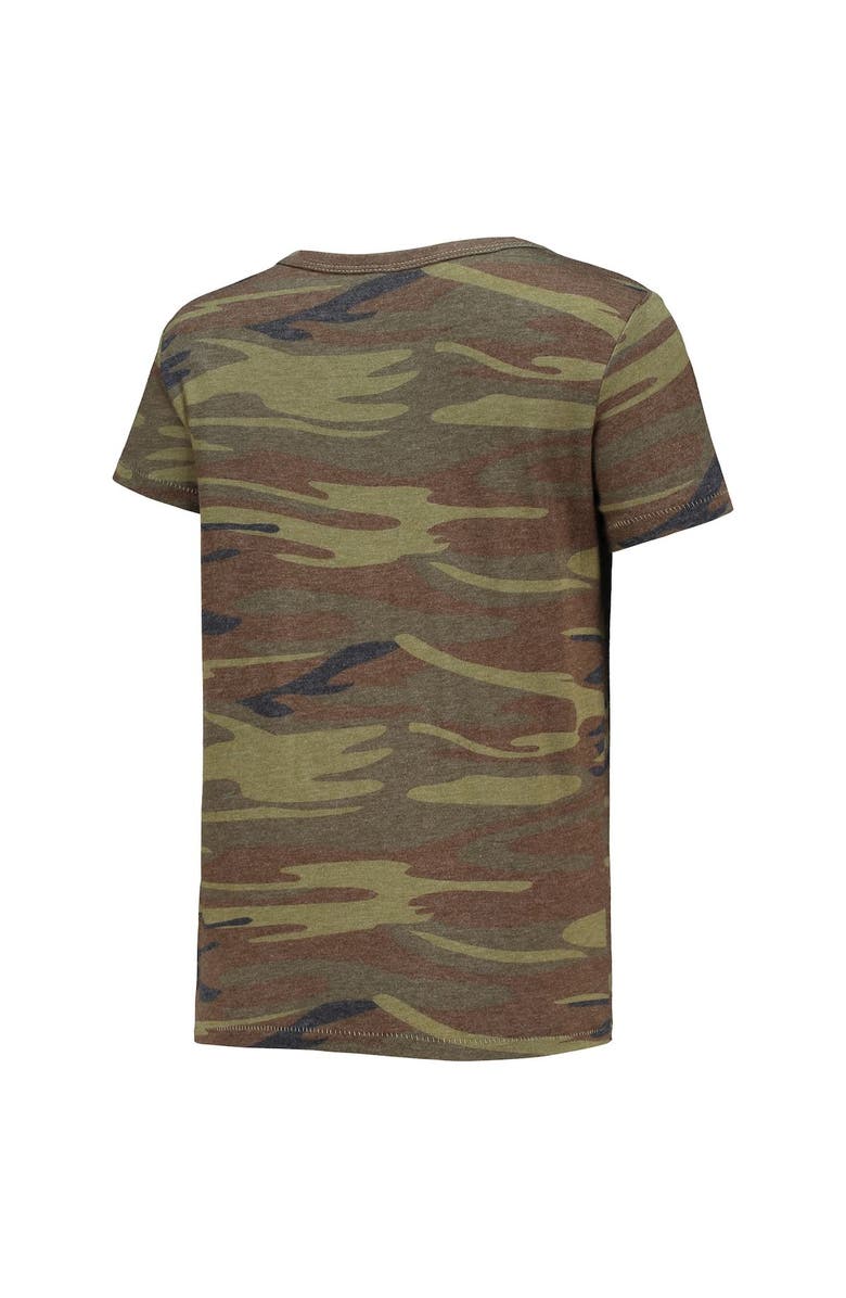 ALTERNATIVE APPAREL Women's Alternative Apparel Camo THE PLAYERS Eco-Crew Tri-Blend T-Shirt, Alternate, color, 
