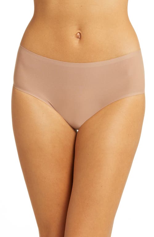 Chantelle Lingerie Soft Stretch Seamless Hipster Panties In Neutral