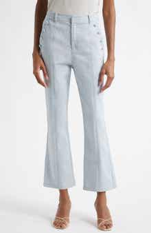 Cinq à Sept Linda Mélange Kick Flare Pants