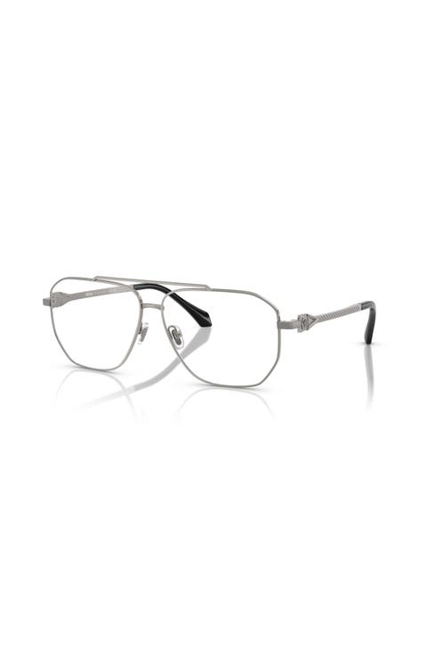 59mm Square optical glasses