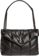 Saint Laurent Medium Loulou Puffer Quilted Leather Crossbody Bag