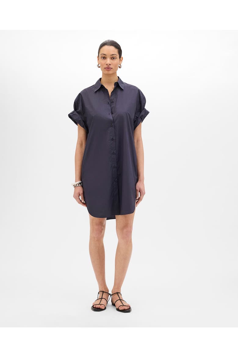 Short Shirt Dress, Main, color, Midnight