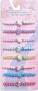 Capelli New York Kids' Tear & Share 8-Pack Assorted Friendship Bracelet Set