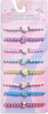 Capelli New York Kids' Tear & Share 8-Pack Assorted Friendship Bracelet Set