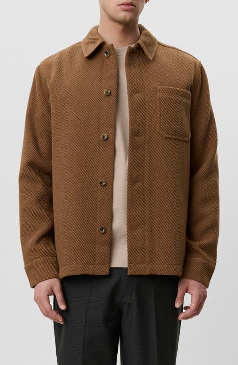 Twill Overshirt