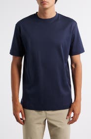 Aurélien AUR1 Solid Cotton T-Shirt