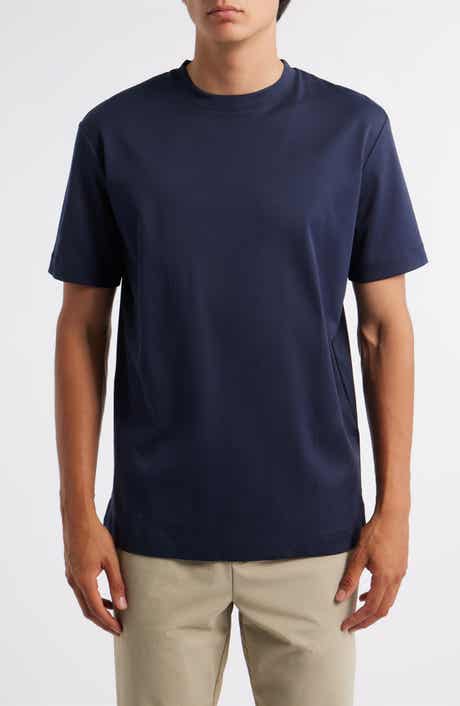 Aurélien AUR1 Solid Cotton T-Shirt