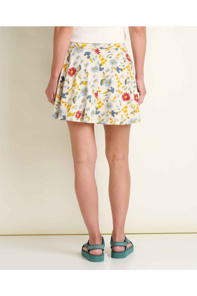 Birdie Skort, Alternate, color, Almond Print