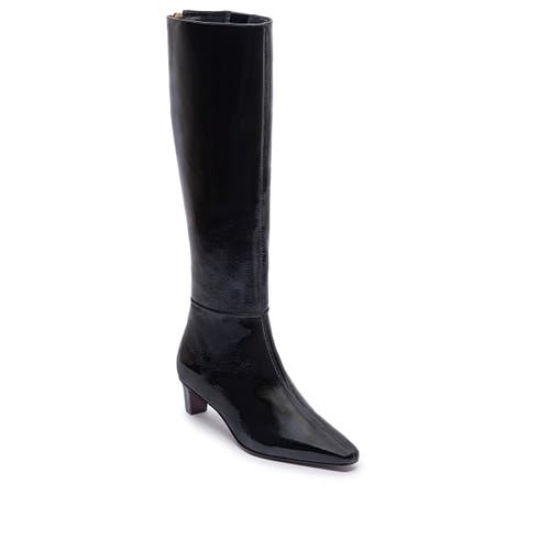 Bernardo Footwear Eton Knee High Boot In Black