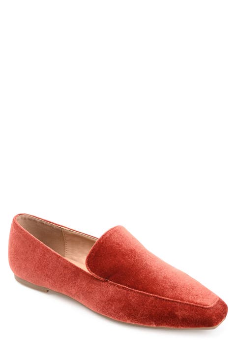 Silas Velvet Loafer (Women)