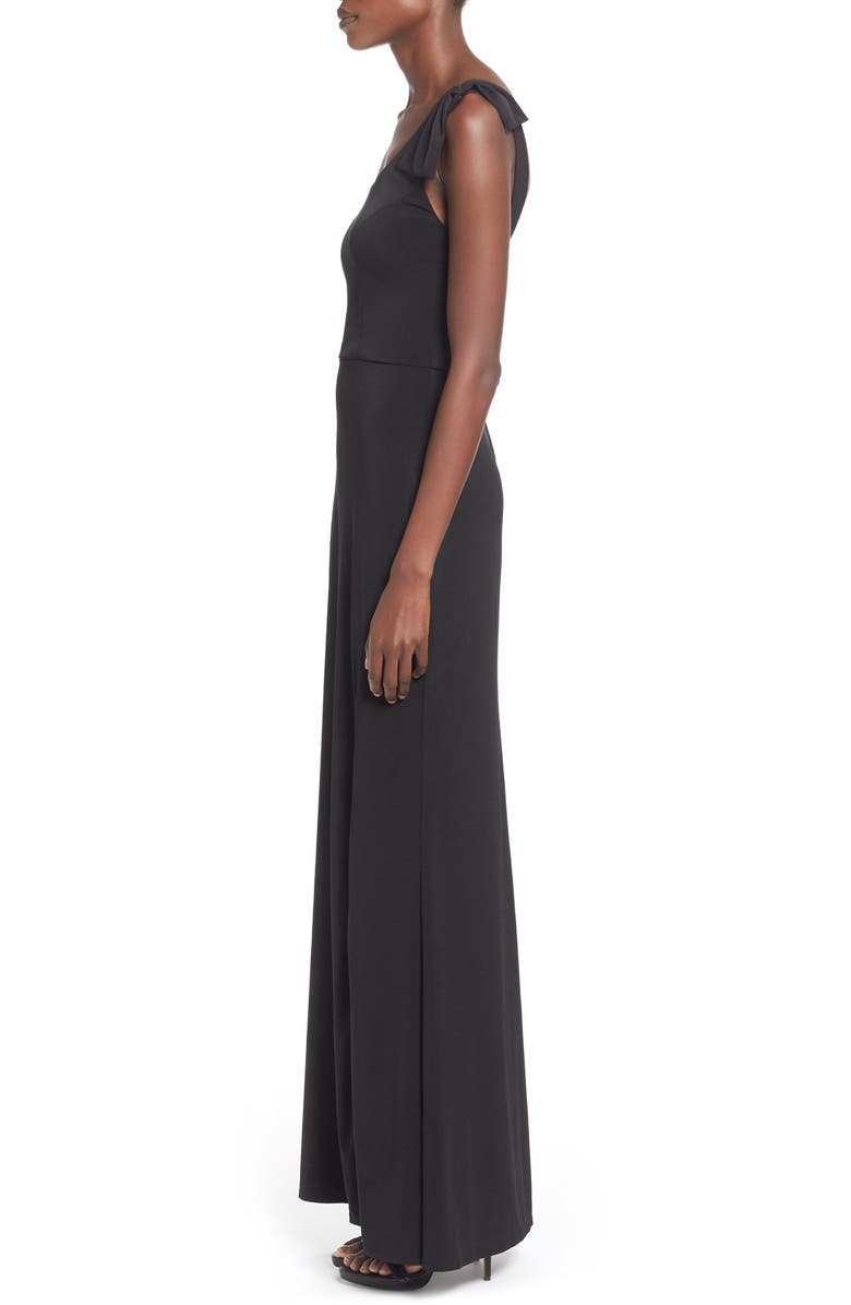 Way-In 'Kelly' One-Shoulder Gown, Alternate, color, 