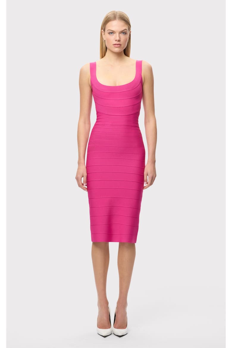 The Solara Dress, Main, color, MAGENTA