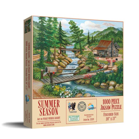 Summer Season 1000 piece Jigsaw Puzzle for Adults