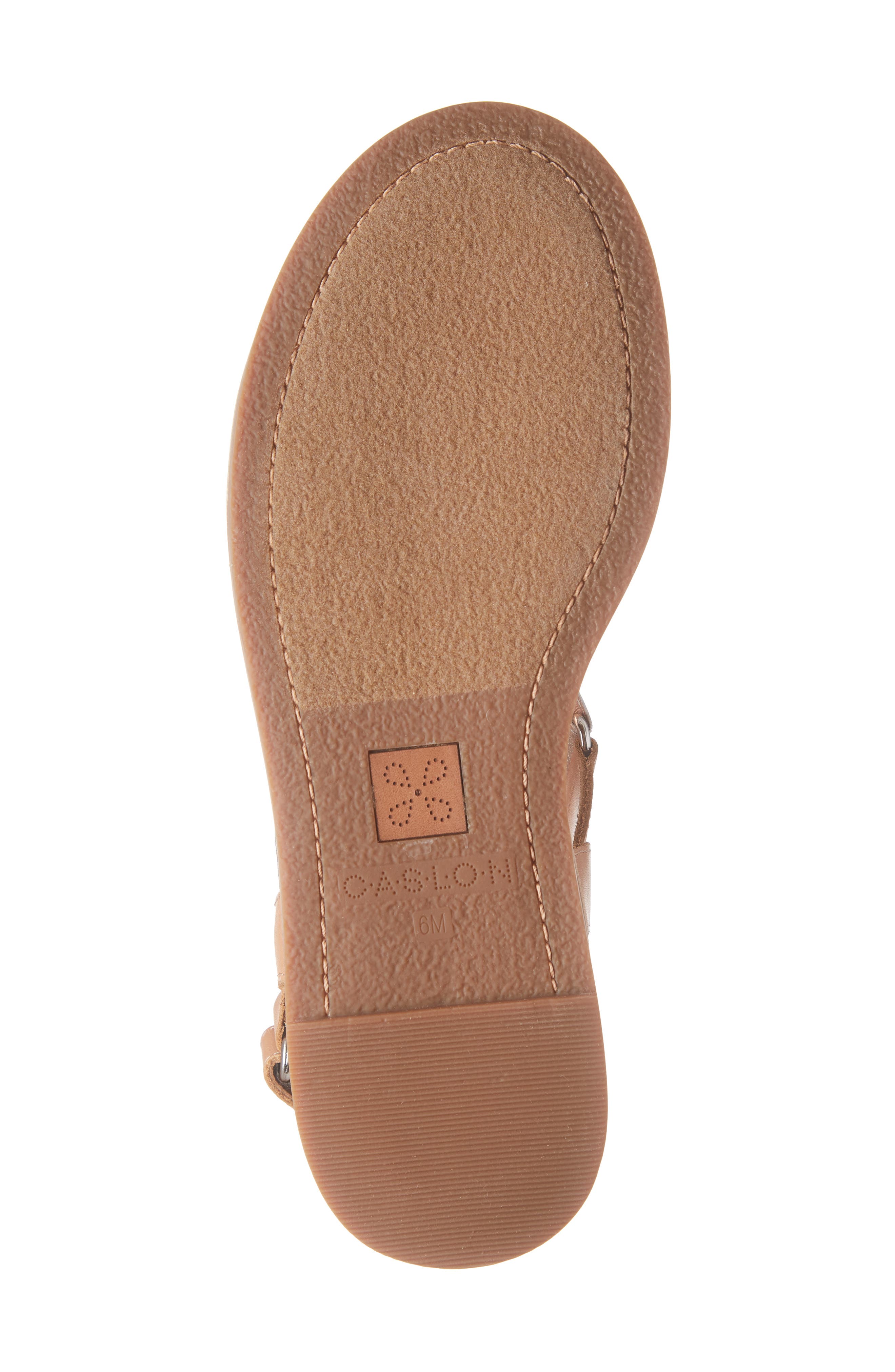Dalila Elastic Sandal, Alternate, color, ROSE GOLD ELASTIC FABRIC
