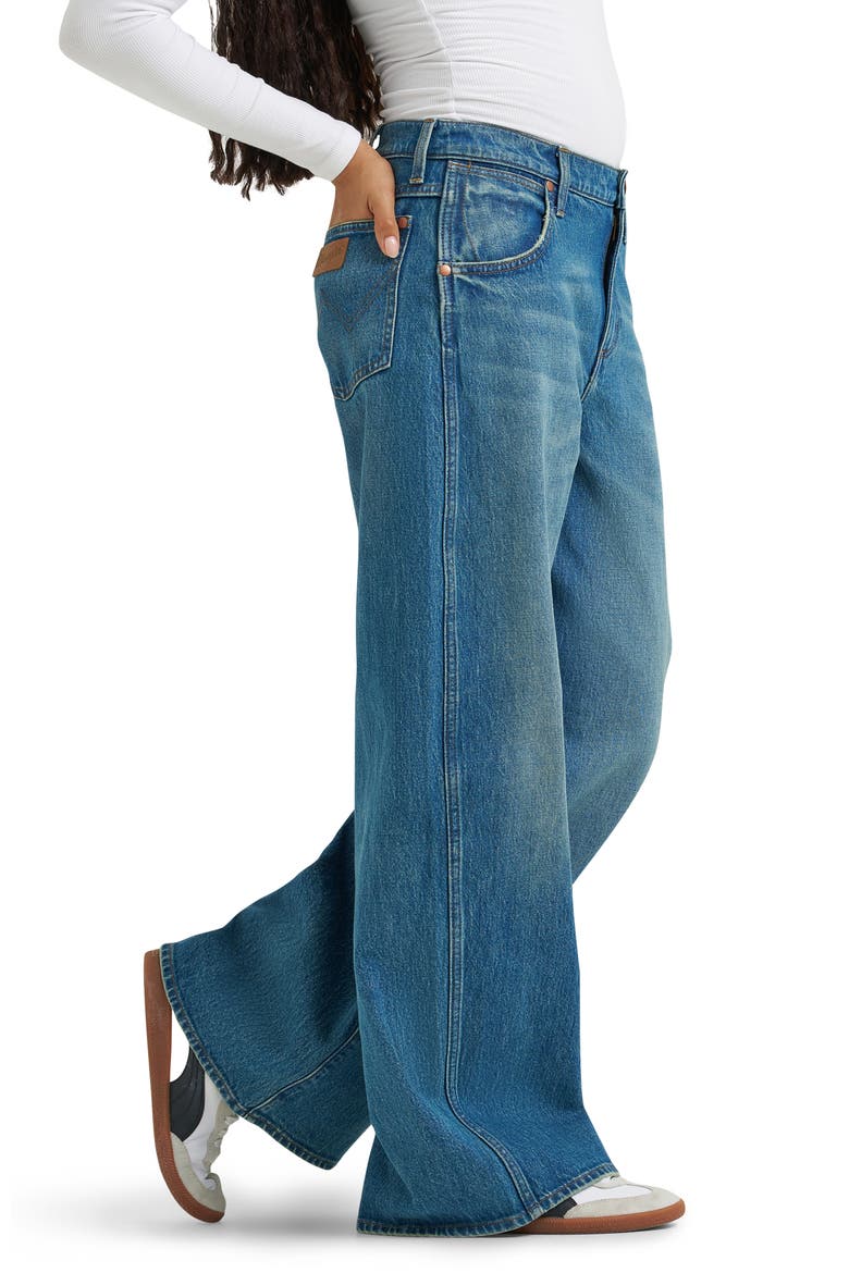 Low Rise Baggy Jeans, Alternate, color, ACE