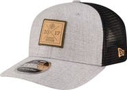 New Era Men's New Era Heather Gray Nashville SC 9SEVENTY COOLERA Stretch-Snap Adjustable Hat