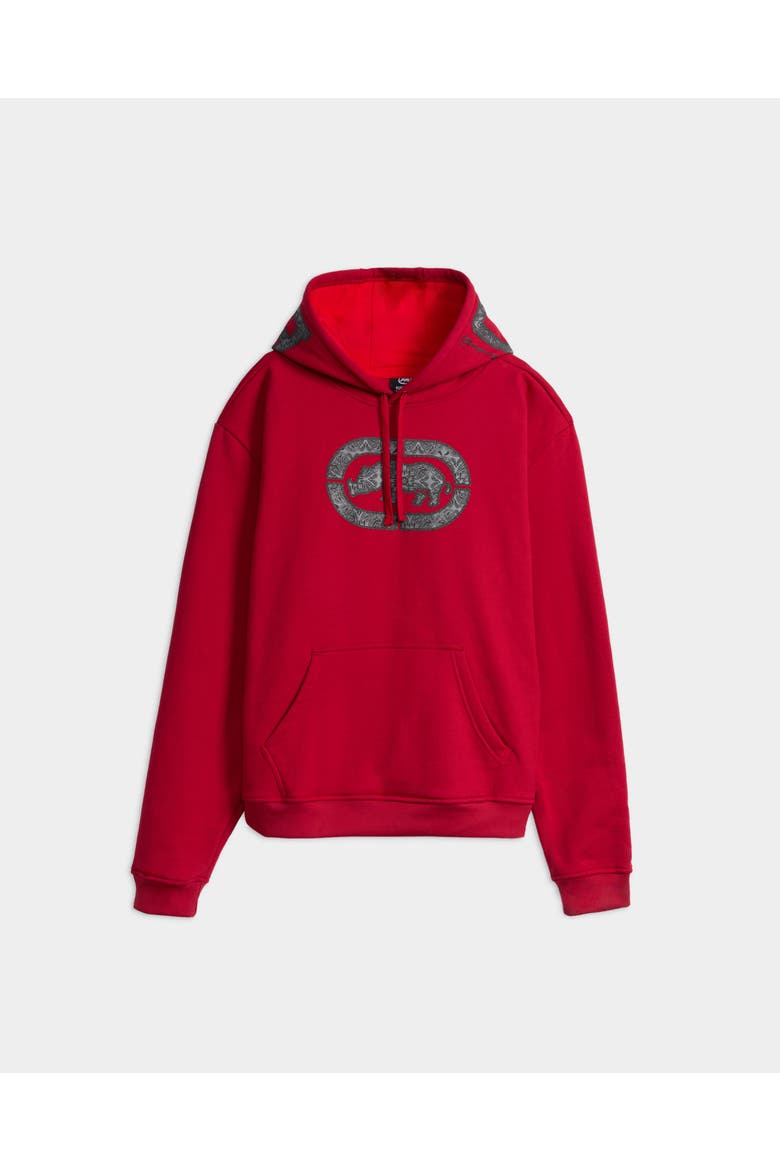 Overstand Hoodie, Main, color, True Red