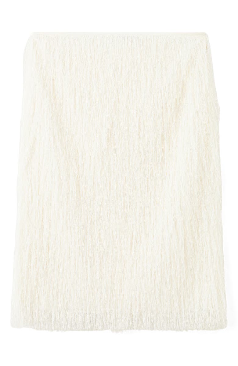 MANGO Textured Midi Skirt, Main, color,