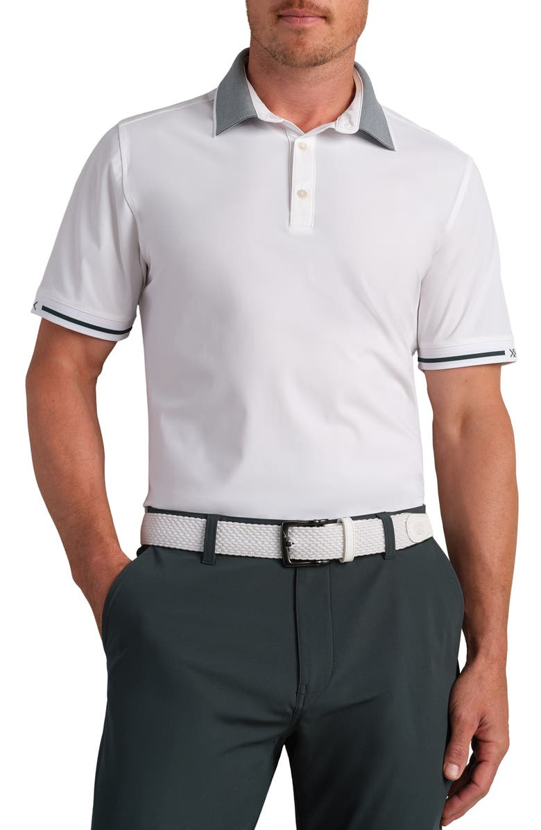 Rhone Foundations Polo, Main, color, Bright White