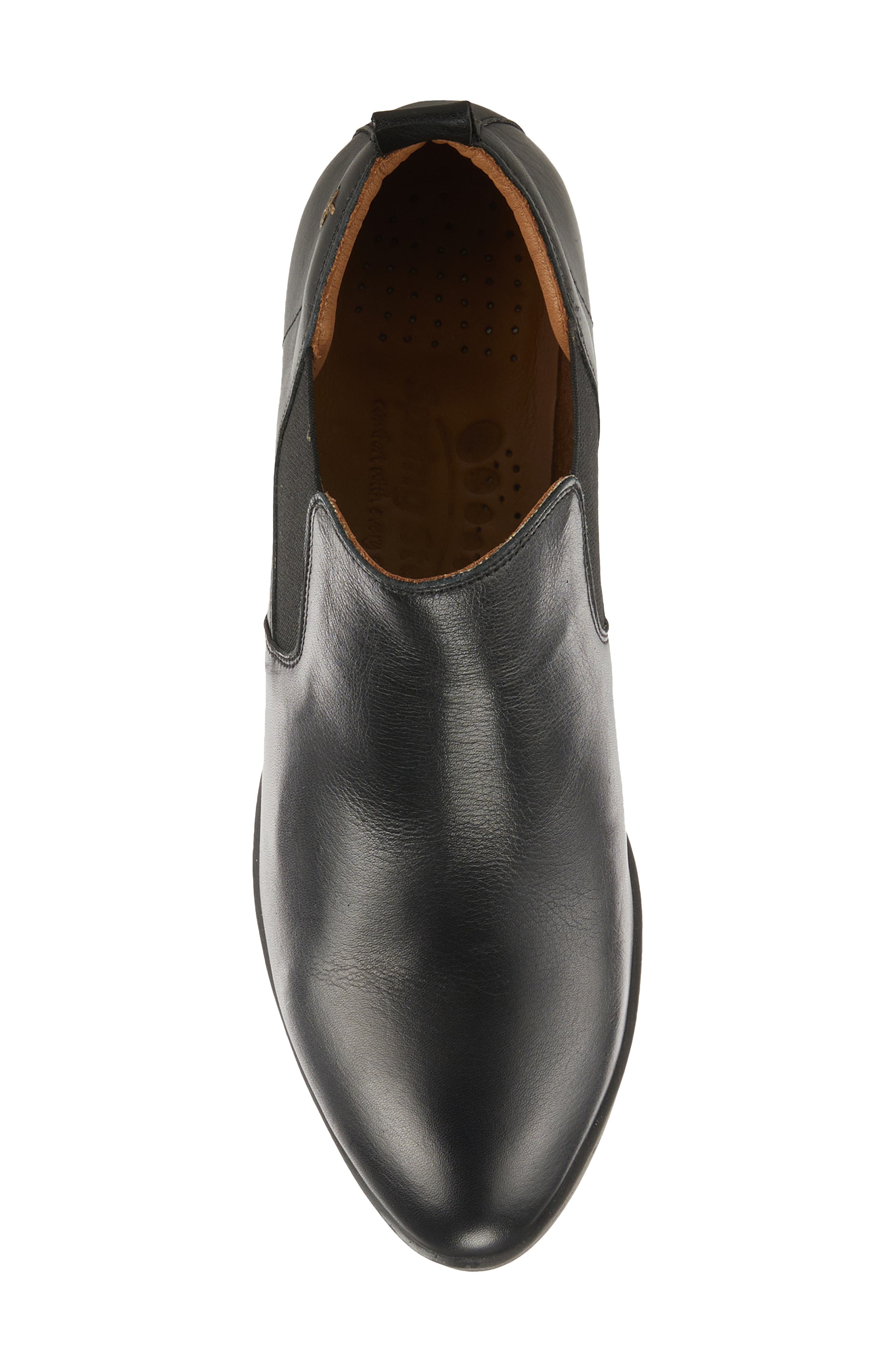 Spring Step Phaedra Chelsea Boot, Alternate, color, Black