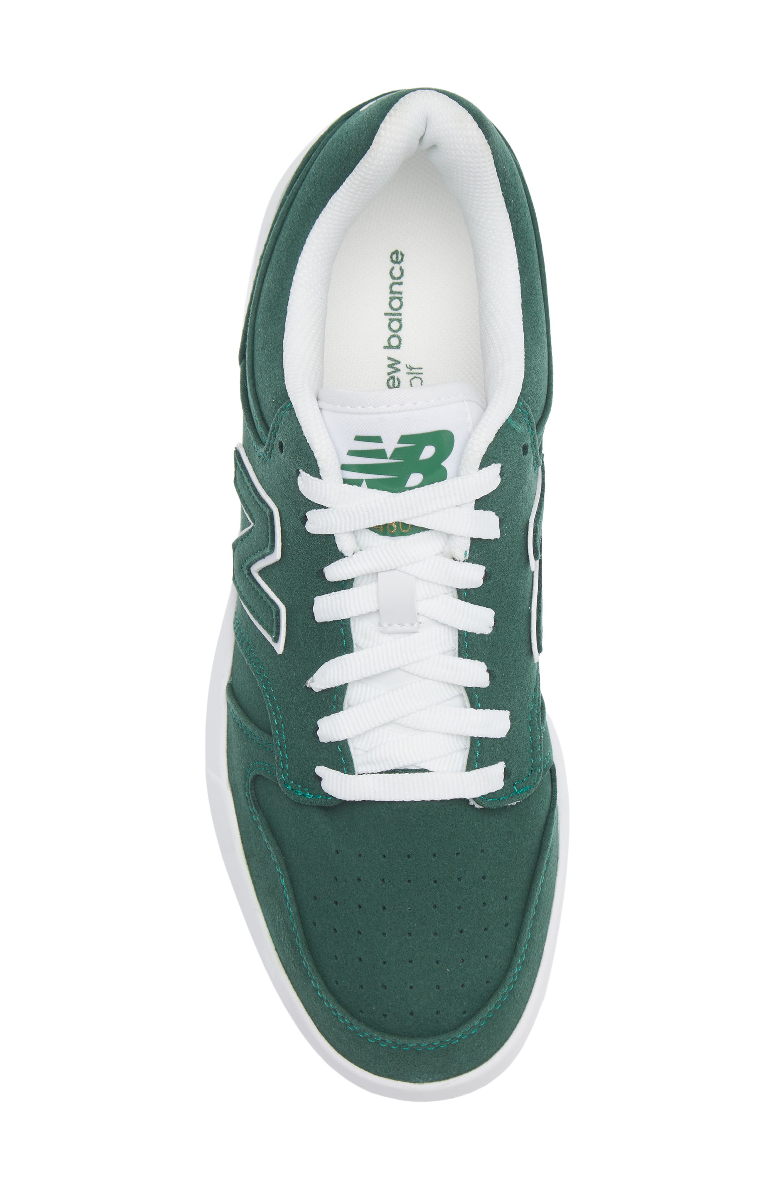 480 Golf SL Waterproof Spikeless Golf Shoe, Alternate, color, GREEN