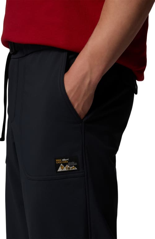Columbia High Cascades Water Repellent Pants In Black